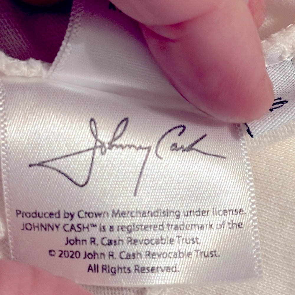DAYDREAMER vintage graphic Johnny Cash‎ tee RARE size small - Picture 11 of 11